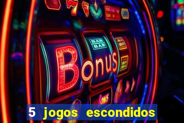 5 jogos escondidos no google